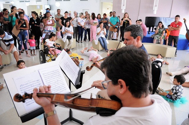 Orquestra Sinfônica se apresenta em hospitais de Brasília até 31 de janeiro