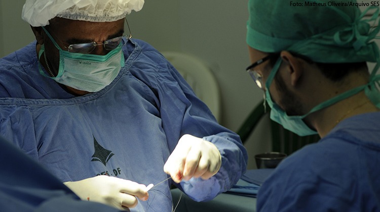 SOS Saúde realizou mais de 3,6 mil cirurgias em 28 dias de governo Ibaneis