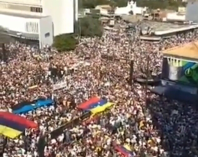 Otro 23 de enero en Venezuela