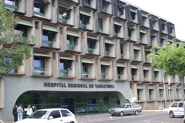 Pronto-socorro do HRT segue interditado, mas hospital está funcionando normalmente