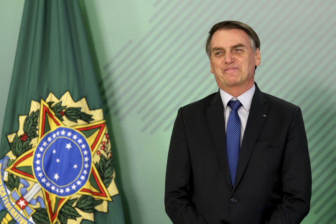Bolsonaro embarca para participar na Suíça do Fórum Econômico Mundial