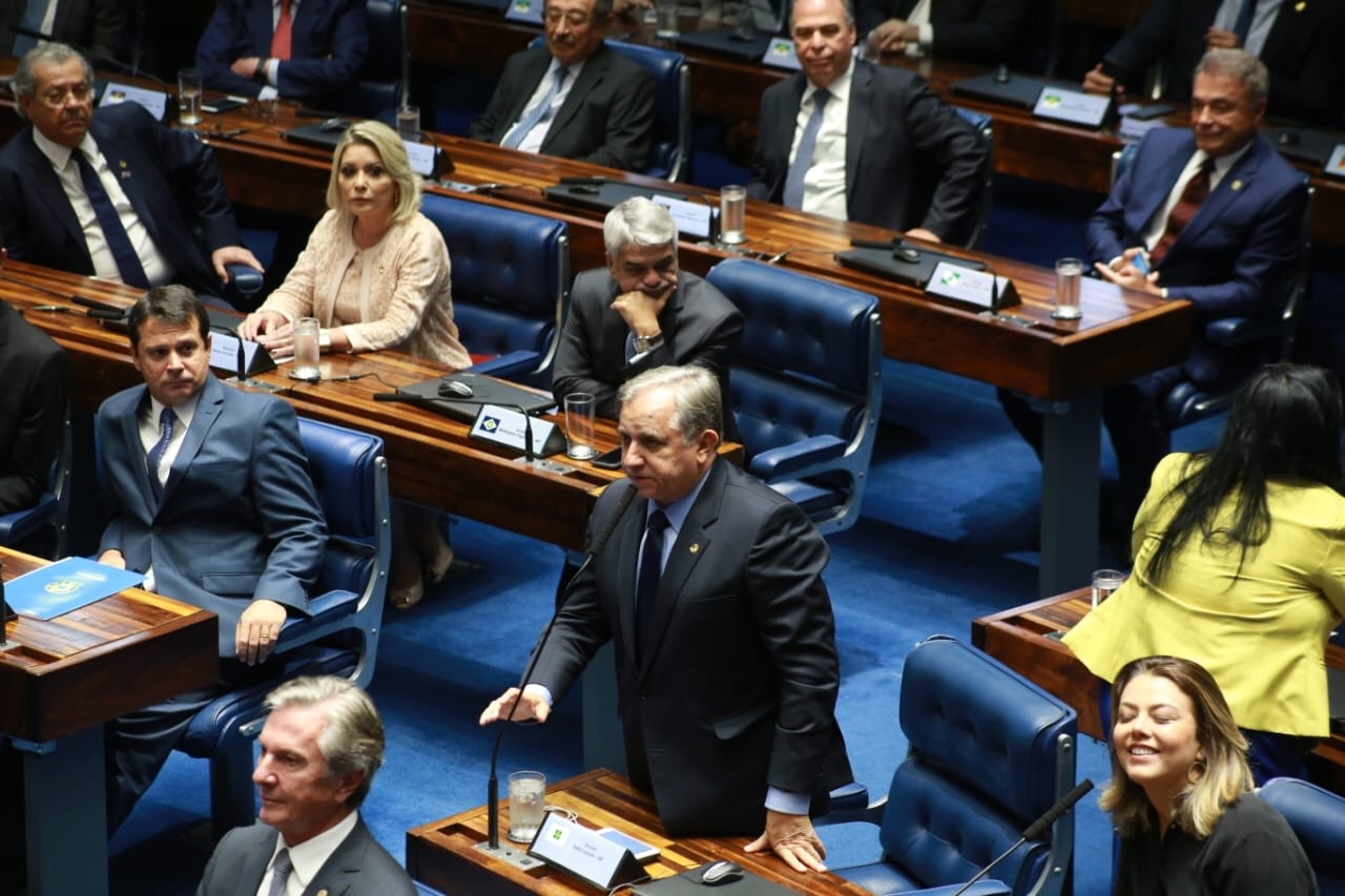 Com Izalci no Senado, o DF volta a ocupar lugar de destaque no Congresso