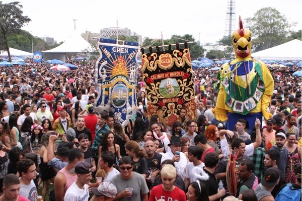 Carnaval do DF terá cerca de 200 blocos