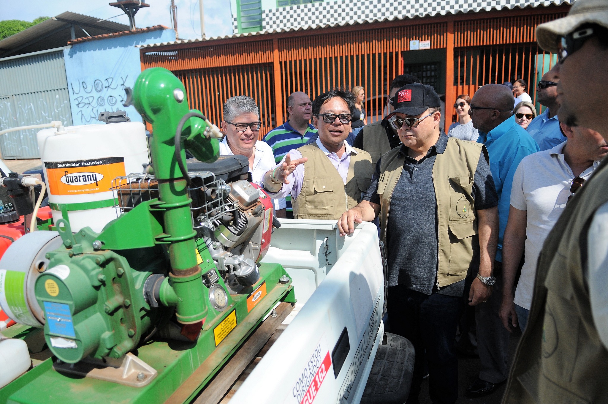 Enquete do EB – Como você avalia os primeiros 30 dias do governo Ibaneis?