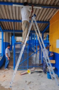 Escolas no DF ganham reparos para o início do ano letivo