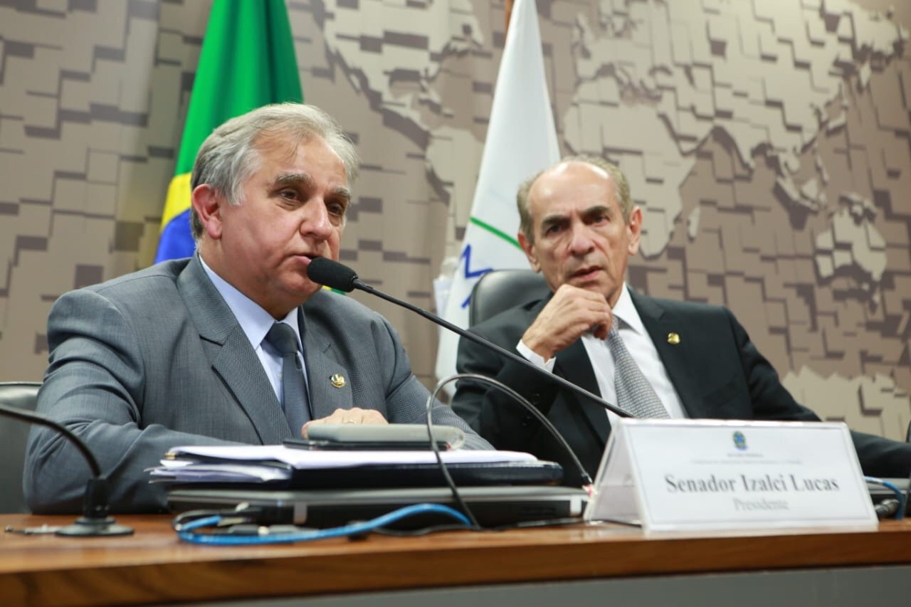 Senador Izalci Lucas foi eleito, por aclamação, para a Comissão de Desenvolvimento Regional do Senado