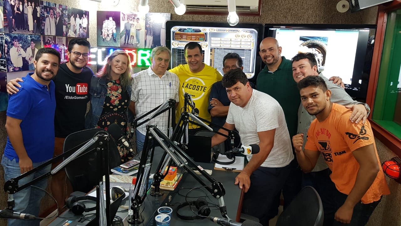 Senador Izalci abre temporada 2019 de seu programa de rádio para ouvir a população do DF