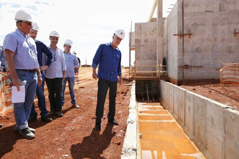 “Governo passado mentiu sobre obras de Corumbá IV”, diz presidente da Caesb