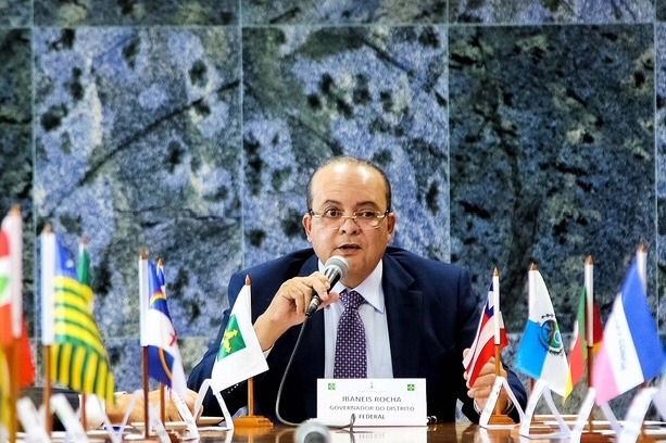 Reunião no Buriti com governadores define temas para fórum nesta quarta