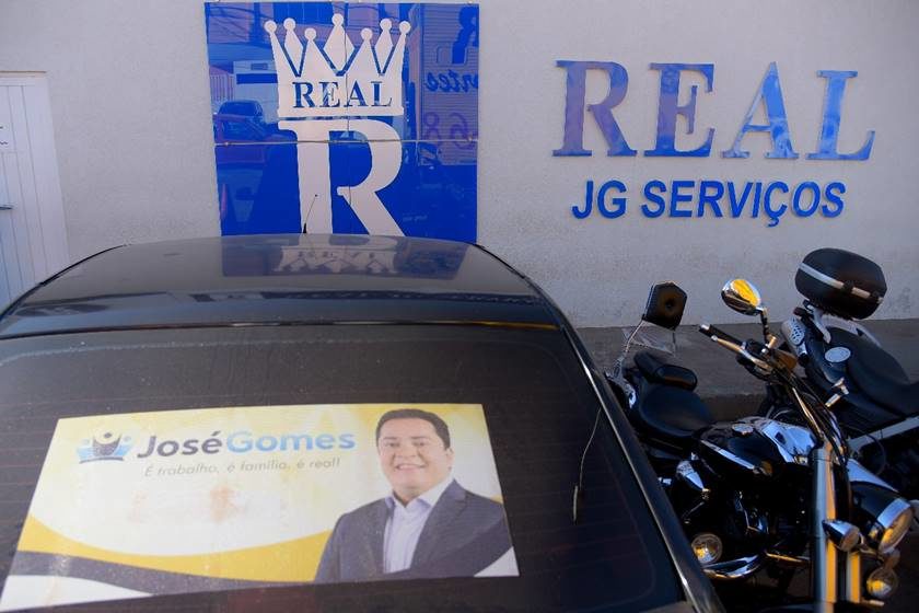 Empresa ligada a distrital é processada por assédio nas eleições