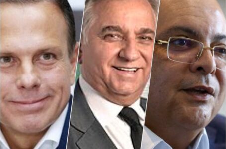 Chapa Dória-Ibaneis pode abrir caminho para Izalci ser o próximo governador