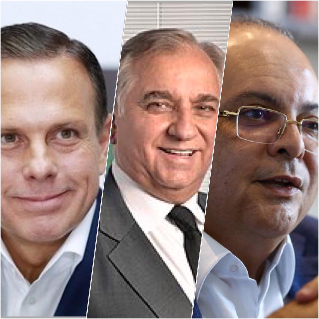 Chapa Dória-Ibaneis pode abrir caminho para Izalci ser o próximo governador