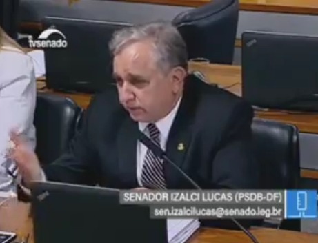 Izalci alerta Sérgio Moro sobre os perigos da vinda do chefe do PCC para Brasília