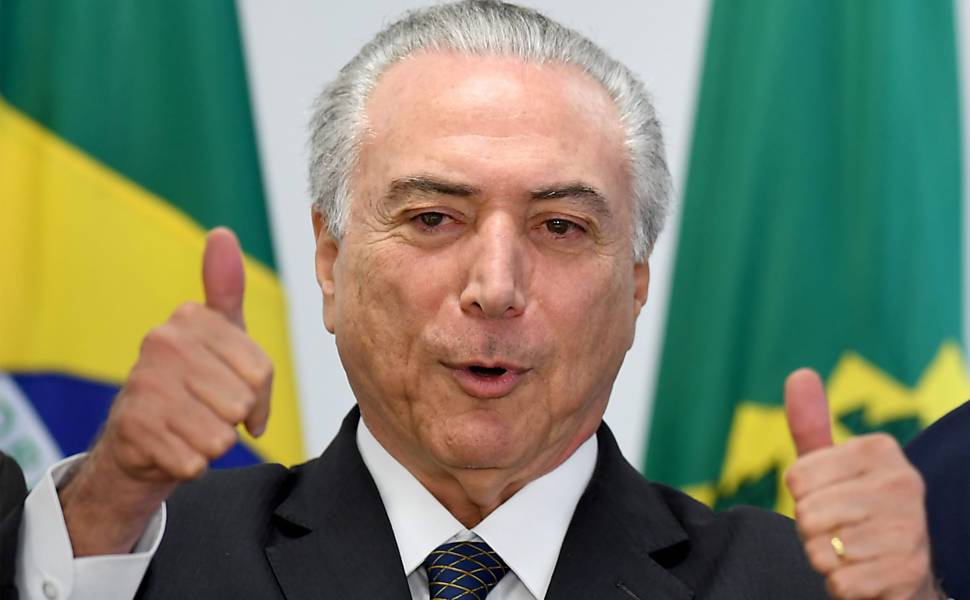 Desembargador manda soltar ex-presidente Michel Temer