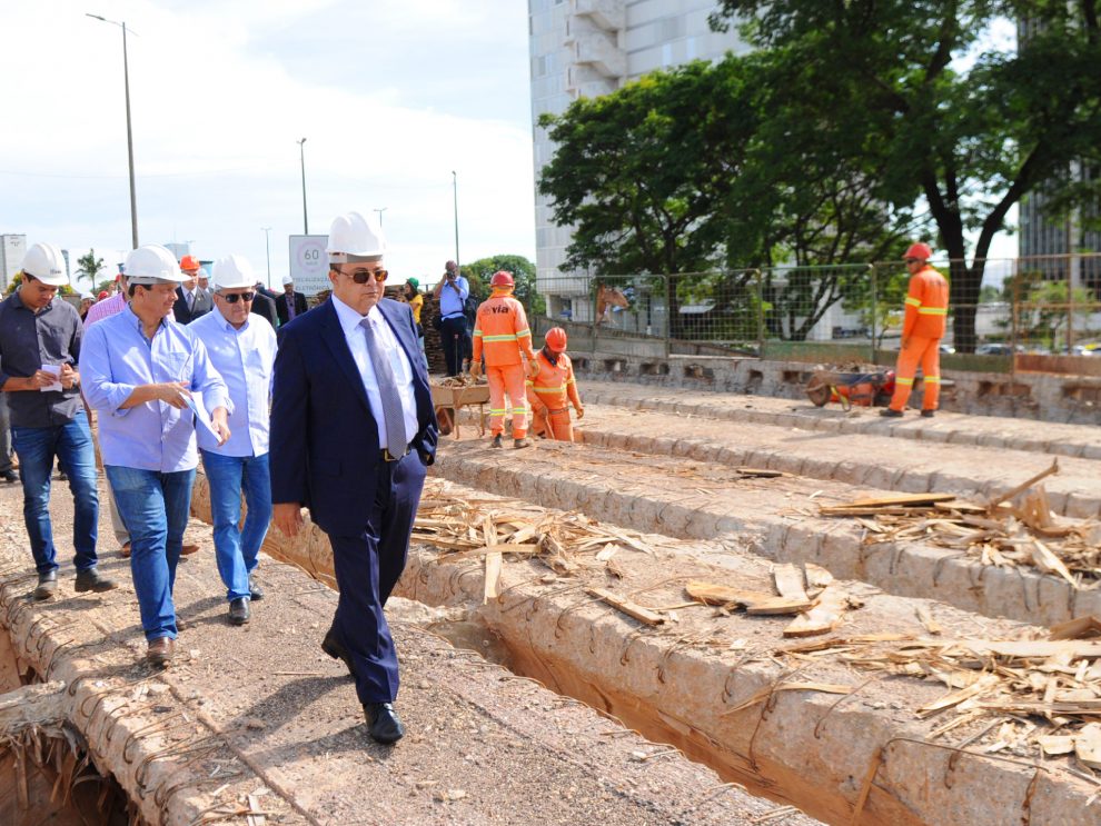 GDF libera R$ 57,8 milhões para obras