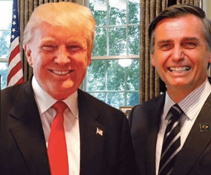 Bolsonaro vai ao EUA se encontrar com Trump no dia 19