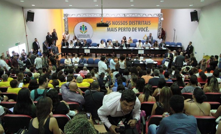 Câmara em Movimento vai ao Recanto das Emas em sua primeira edição de 2019