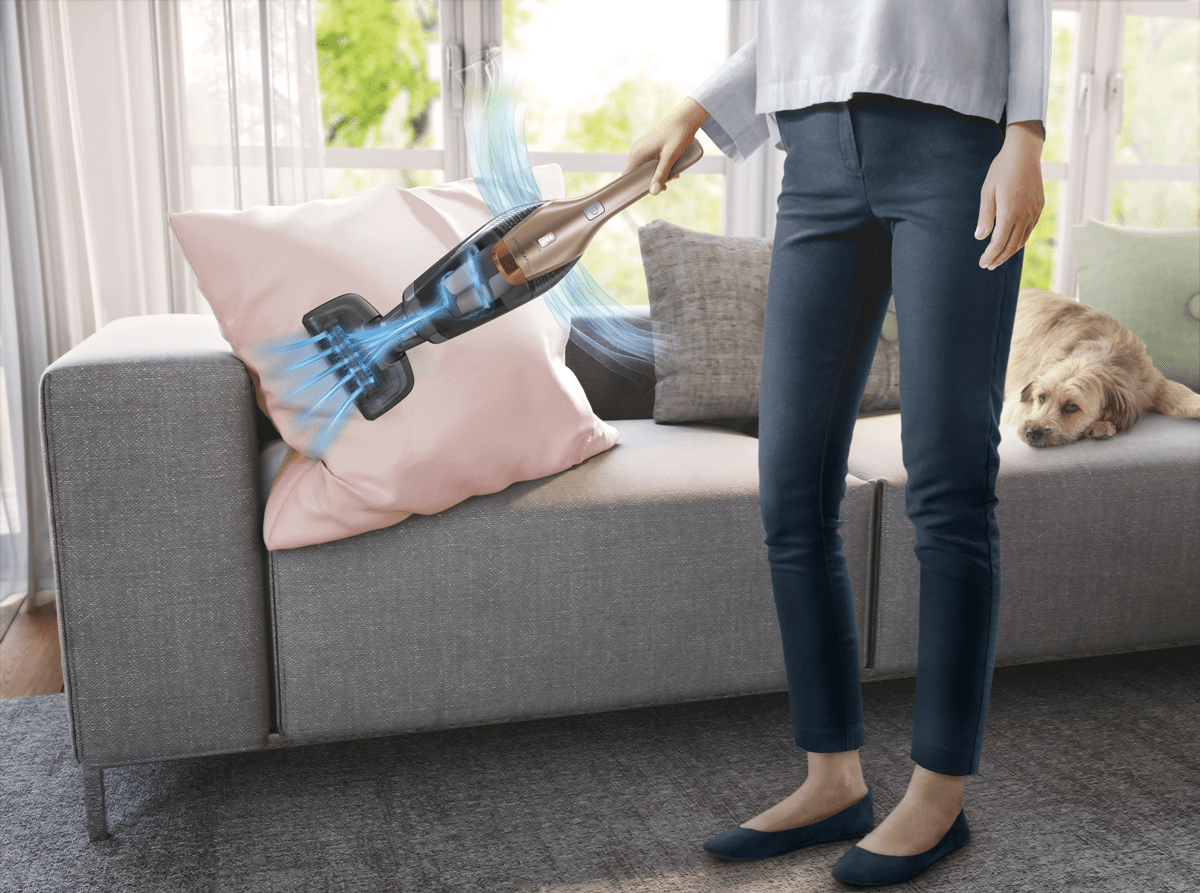 Tecnologia em eletroportáteis otimiza tempo de limpeza