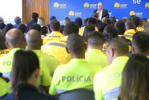 GDF lança campanha de trânsito: Maio Amarelo