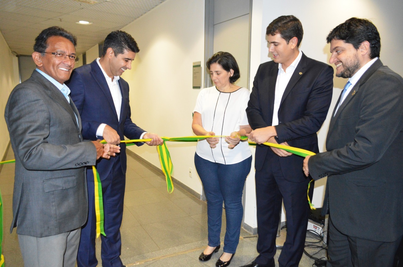 CLDF inaugura Sala de Imprensa Francisco de Paula Lima Júnior, fundador da ABBP