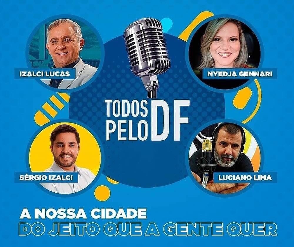 Programa Todos pelo DF comemora os 59 anos de Brasília