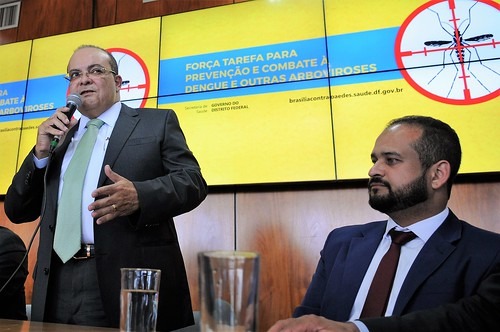 Gustavo Aires fala dos 100 dias do governo Ibaneis e apresenta novidades de sua pasta