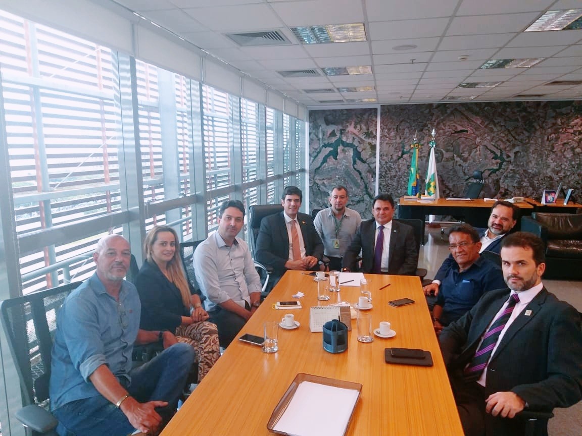 Rafael Prudente recebe blogueiros da ABBP e promete inaugurar a “Sala de Imprensa Professor Chico”