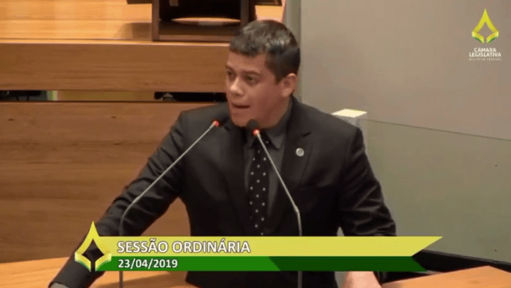 Distrital reclama de administradora regional e denuncia que foi ameaçado