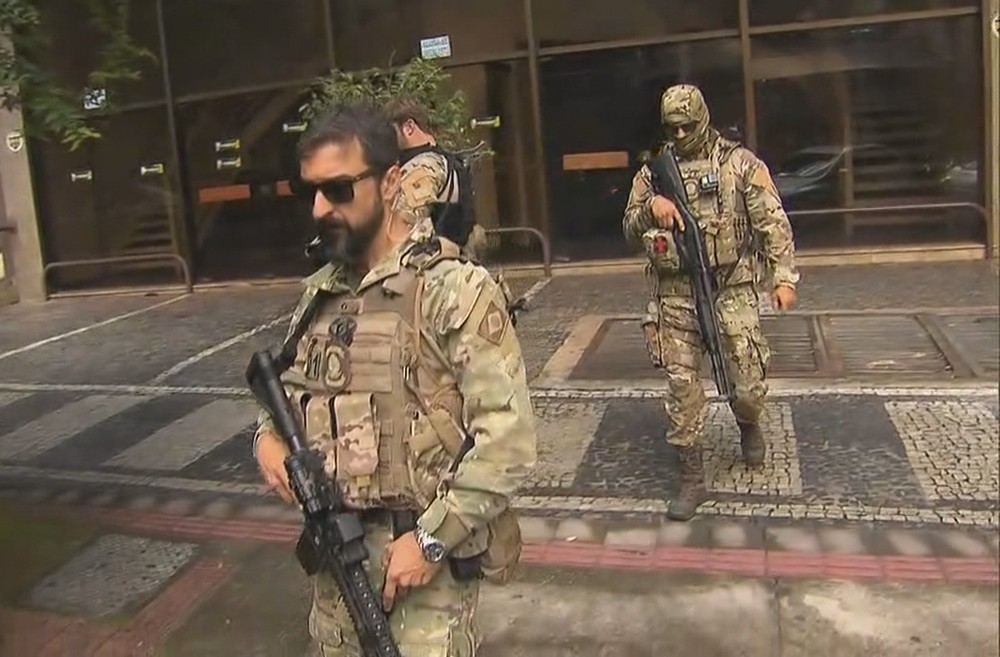 PF faz busca e apreensão no PSL de MG