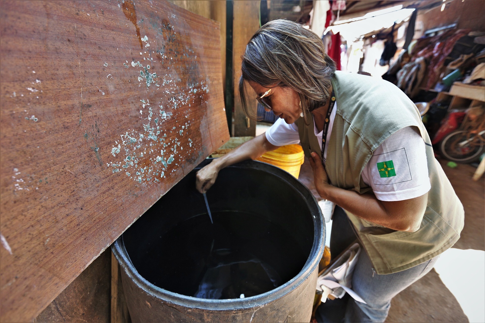 Casos de dengue devem diminuir com a chegada da seca