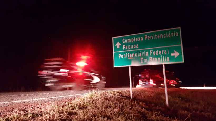 Depois do PCC, Penitenciária Federal de Brasília recebe chefões da Família do Norte (FDN)