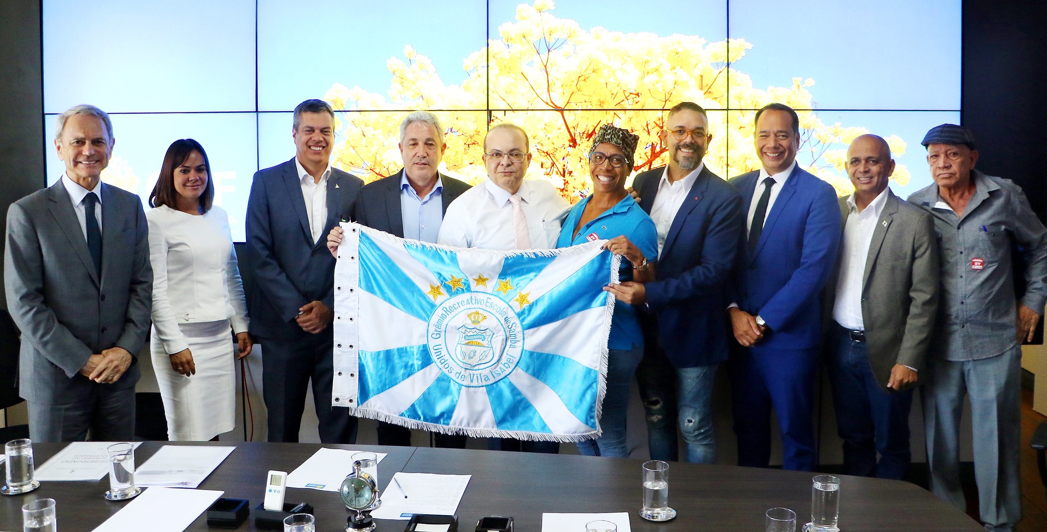 Brasília será tema do samba enredo da Vila Isabel no Carnaval do Rio em 2020