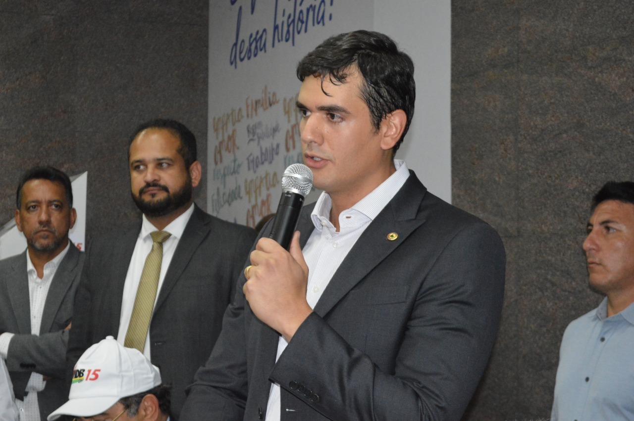 Rafael Prudente é o novo comandante do MDB do Distrito Federal