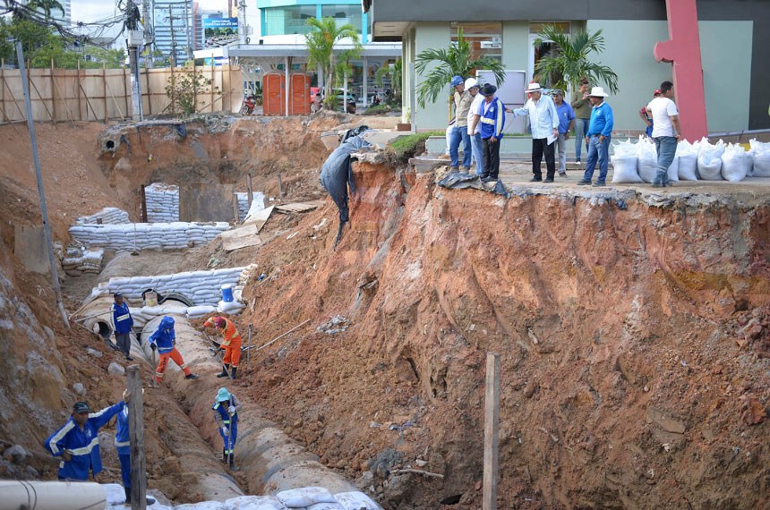 Obras inacabadas de saneamento básico terão prioridade no orçamento