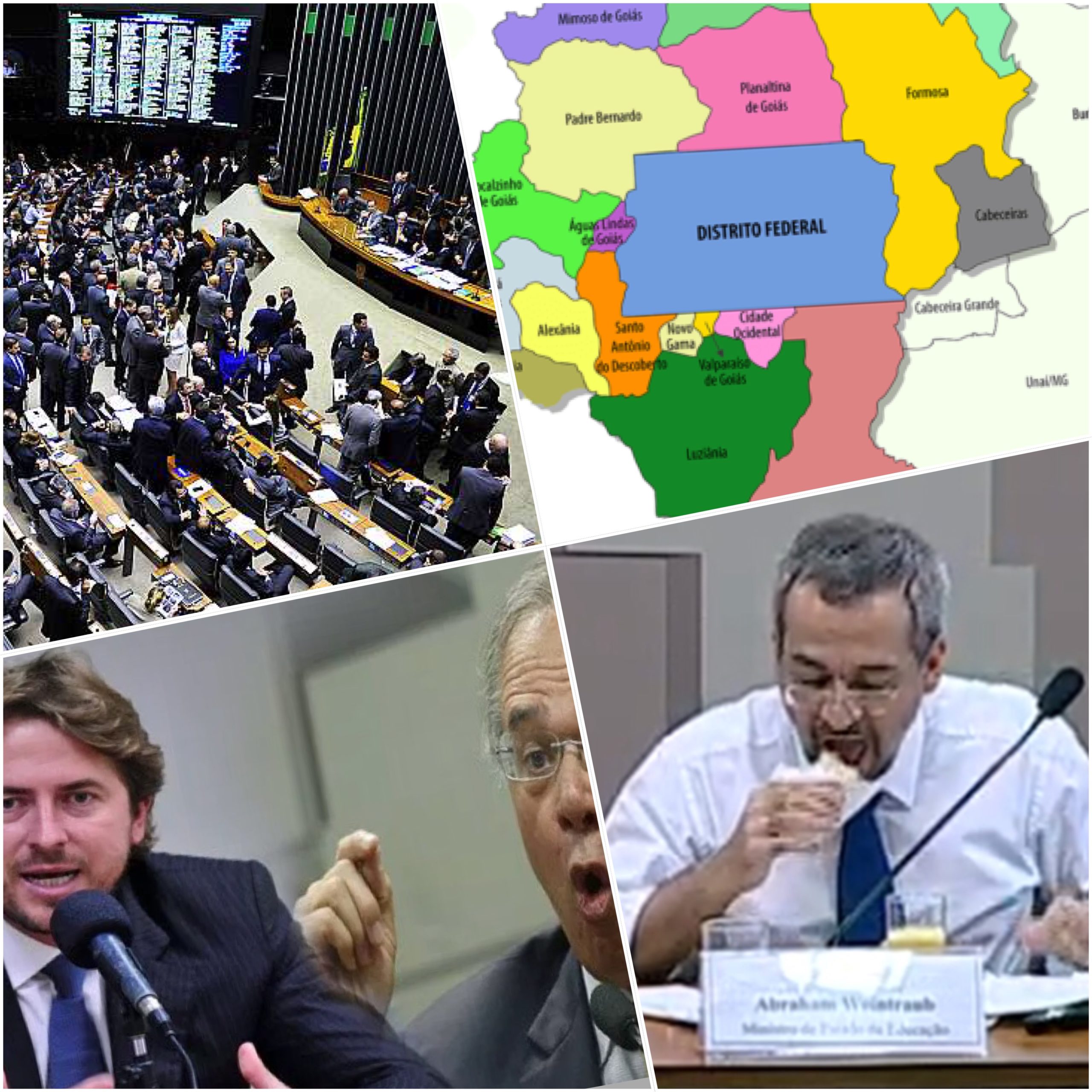 Os bastidores da política brasiliense