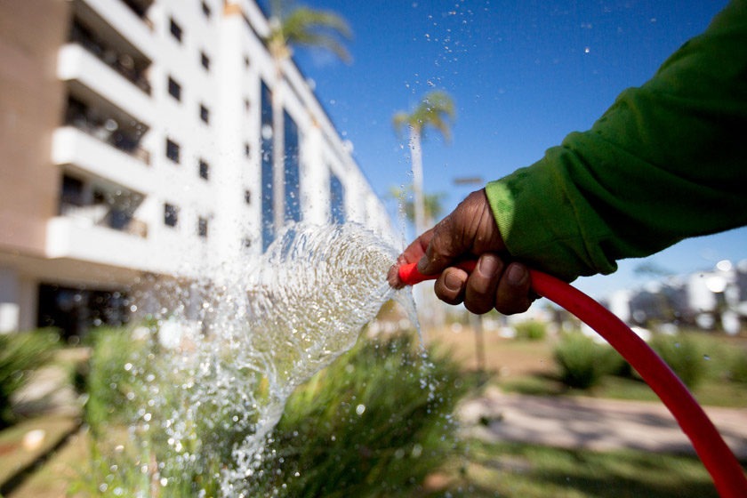 Consumo de Água aumenta no DF