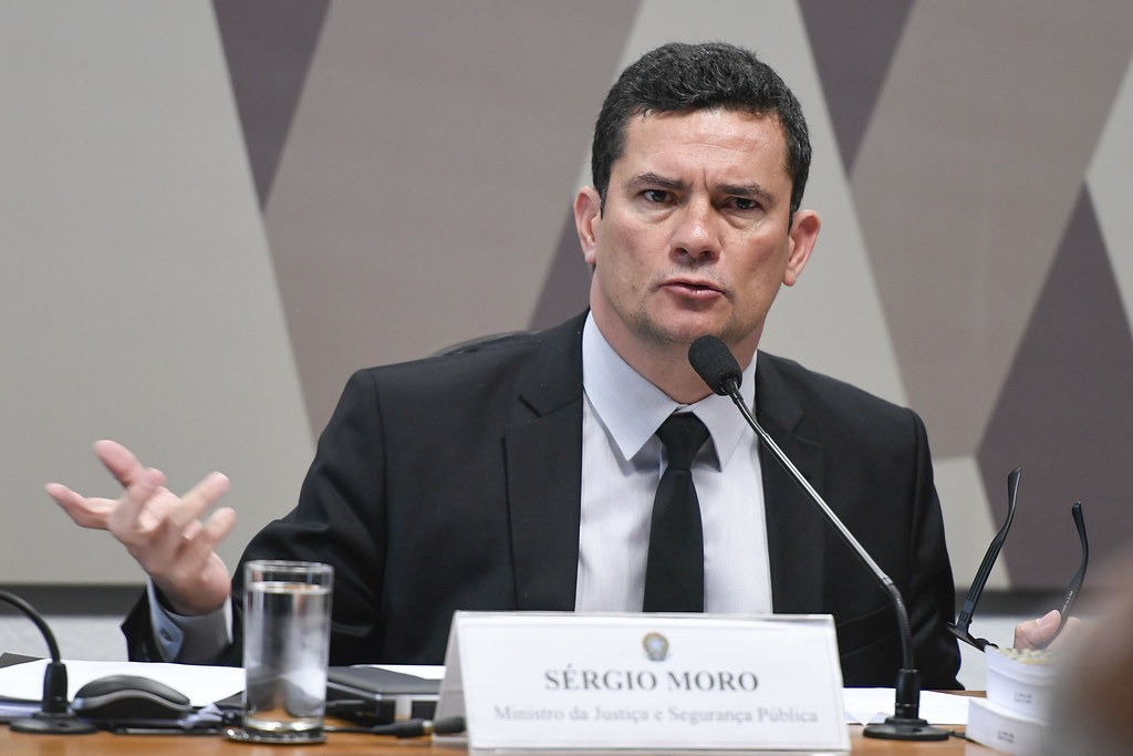 Cidadãos poderão fazer perguntas a Sergio Moro por meio do portal E-Cidadania do Senado