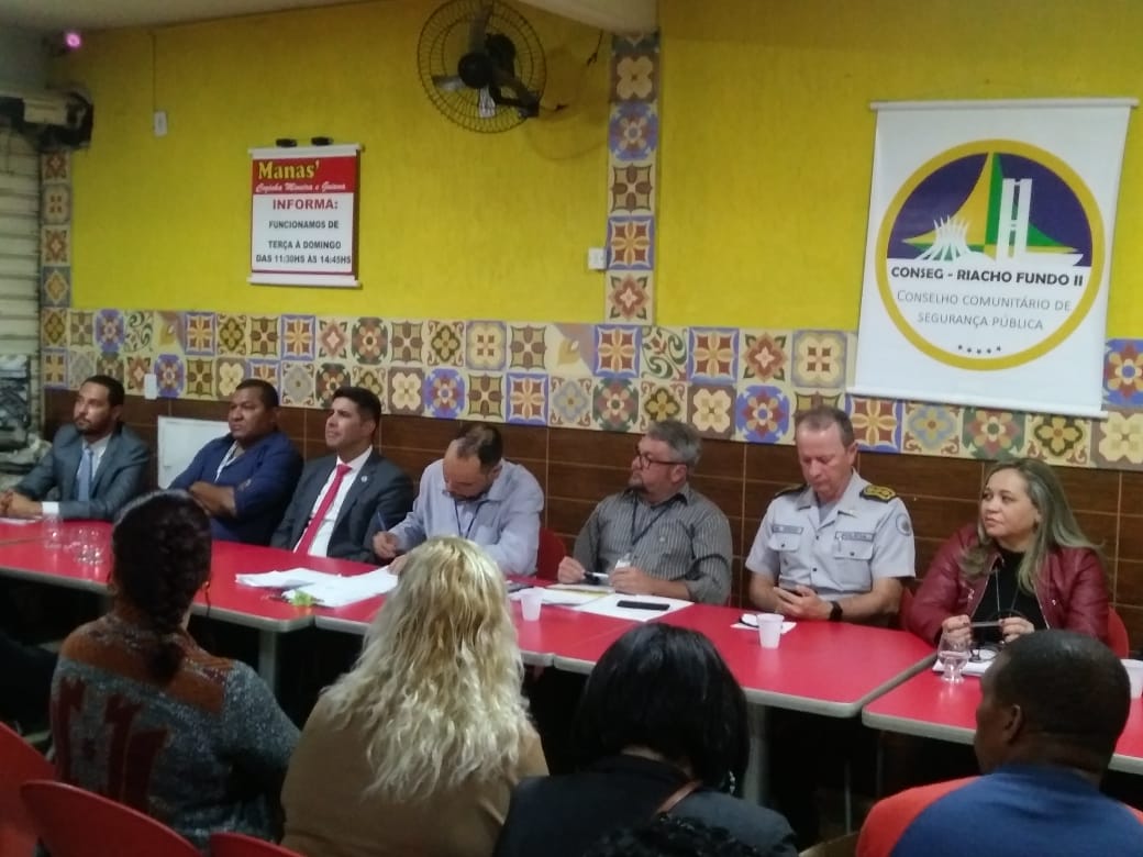 PMDF quer fechar único posto policial do Riacho Fundo II e moradores reclamam