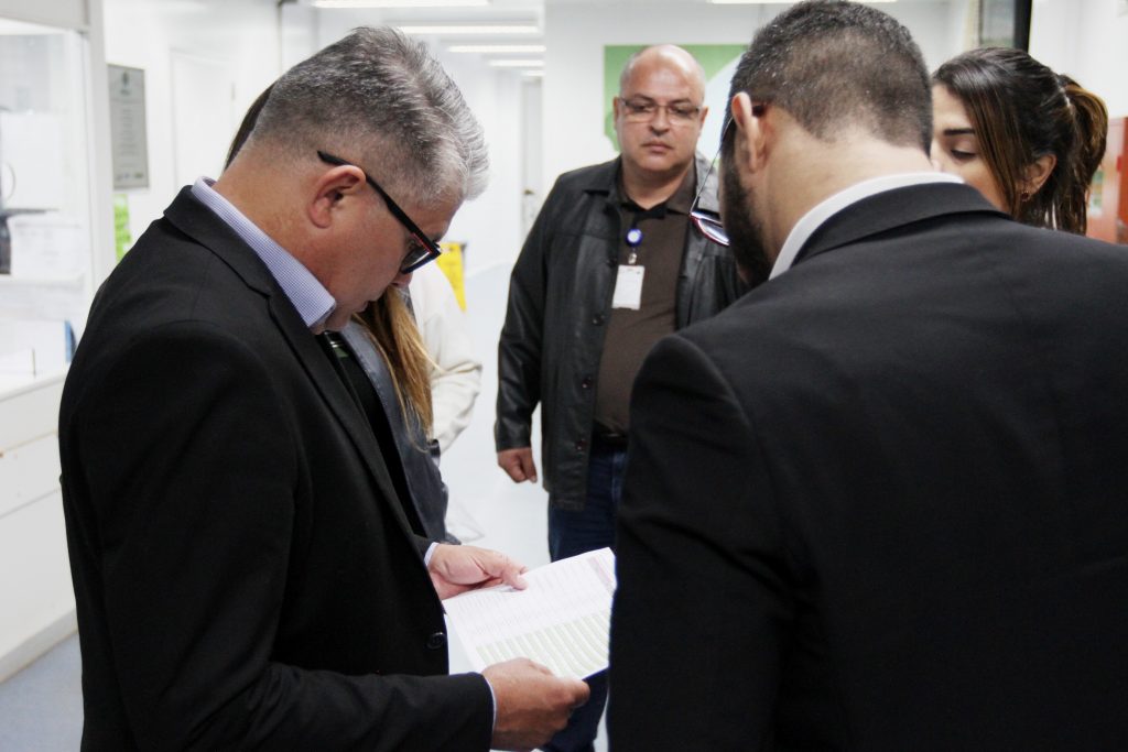 Diretor-presidente do IGESDF faz vistoria surpresa nas UPAs de madrugada