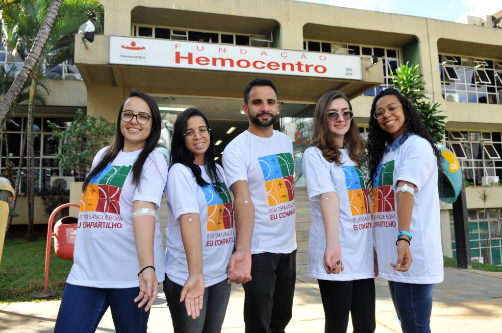 Hemocentro promove campanha Junho Vermelho para manter estoque de sangue estável