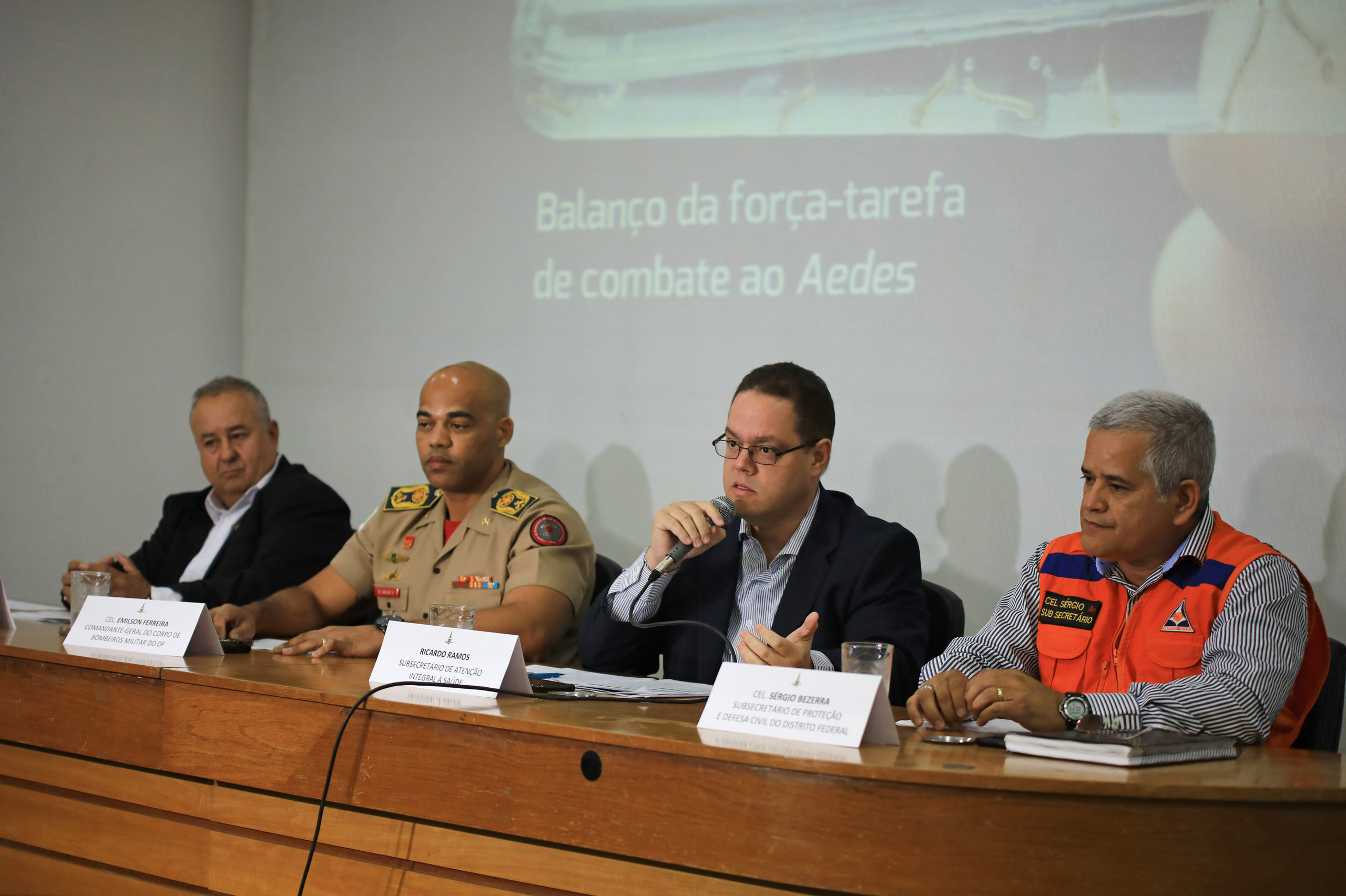 Força-tarefa do GDF reduz número de casos de dengue em quase 50%