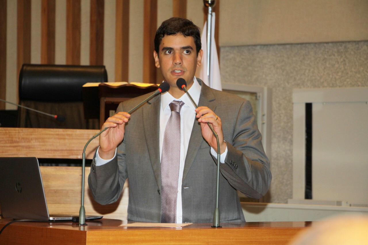 Rafael Prudente assume o comando do MDB na quinta-feira