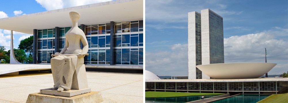 Terça-feira de tensão no STF e no Congresso Nacional