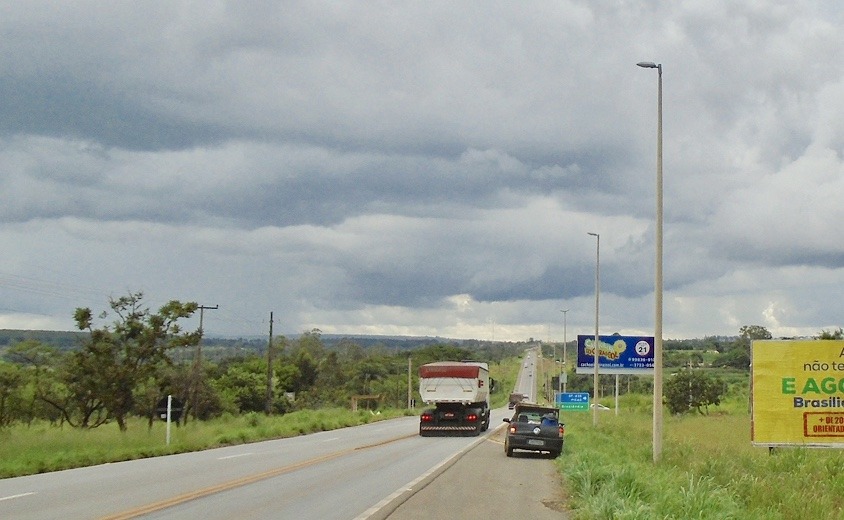 Governo Ibaneis dá início às obras de alargamento da pista que liga Taguatinga a Brazlândia