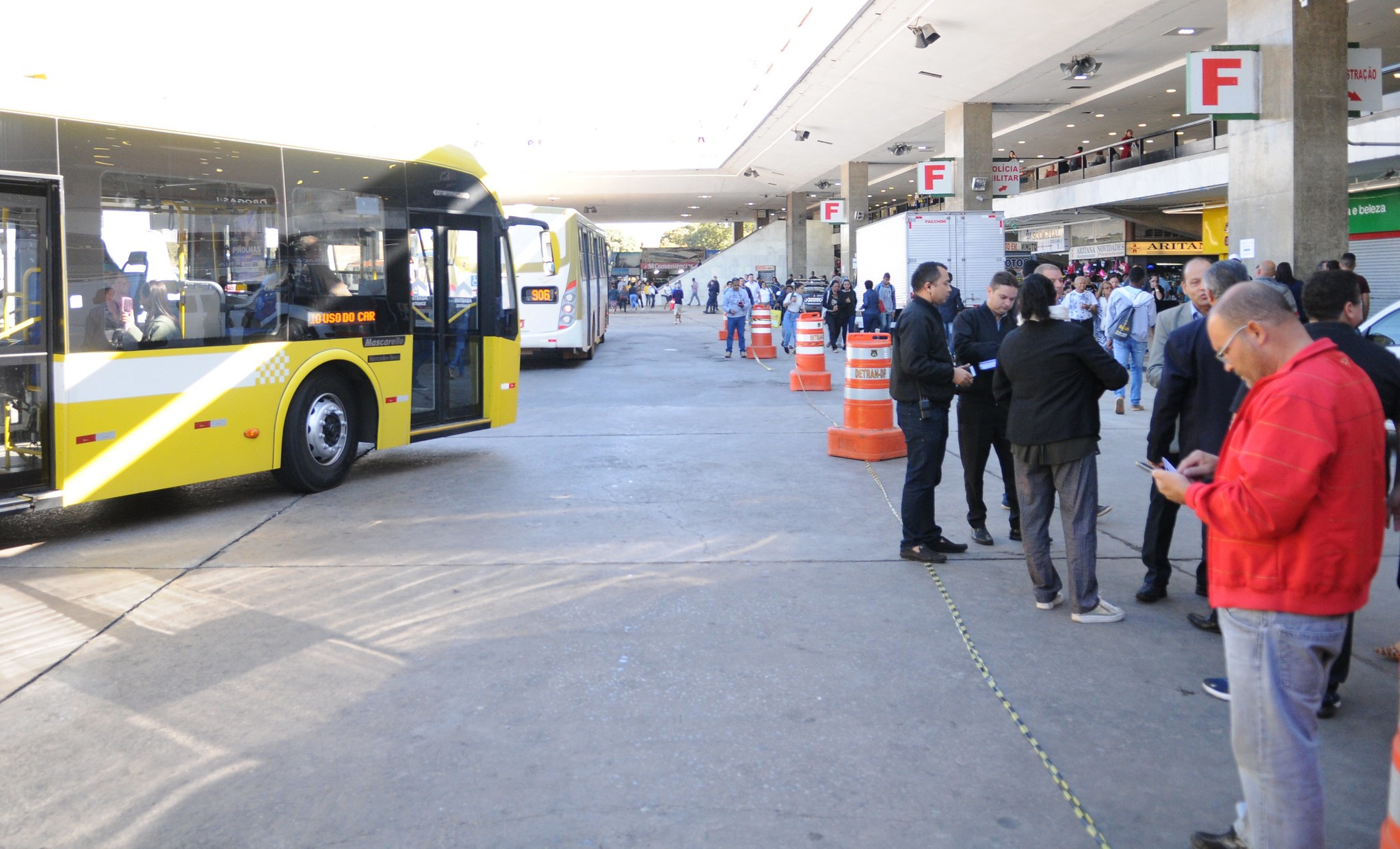 Ibaneis anuncia obras de revitalização da Rodoviária do Plano Piloto