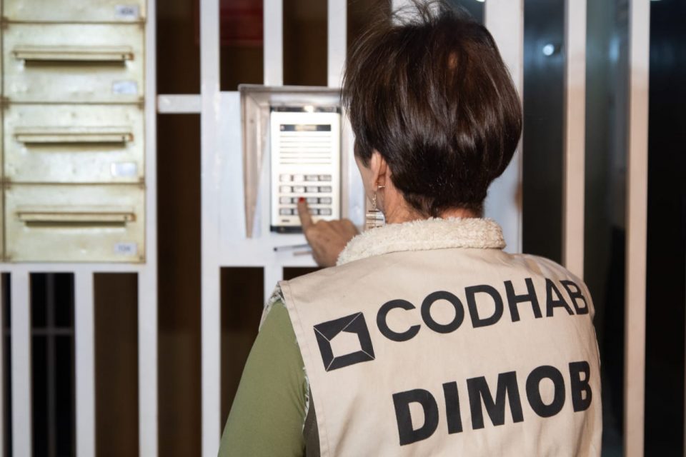Codhab faz operação em busca de fraudes em programa habitacional