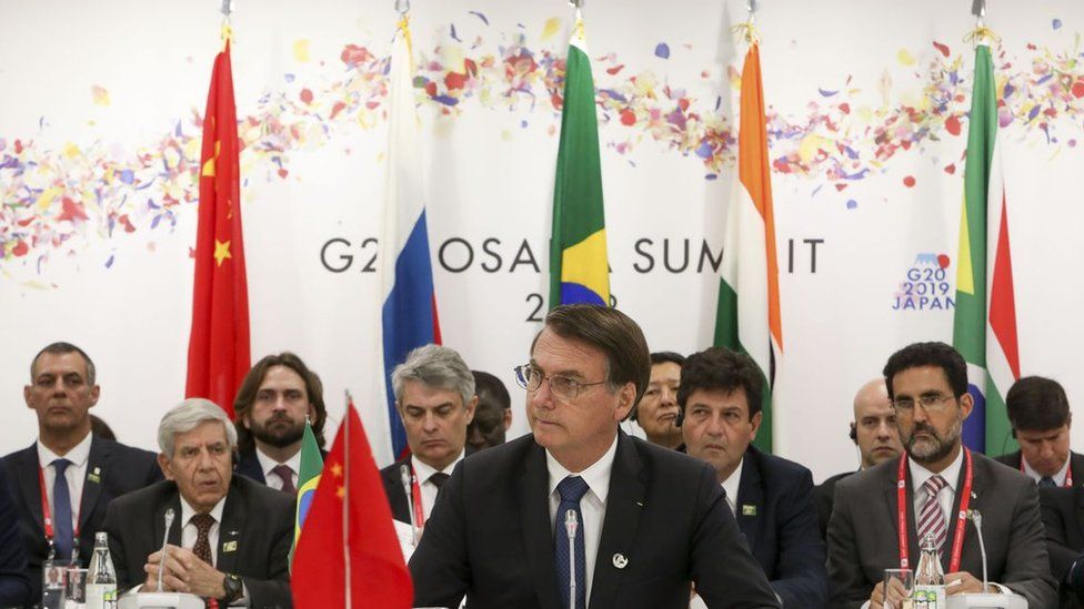 Bolsonaro avalia positivamente a viagem ao Japão para reunião do G-20