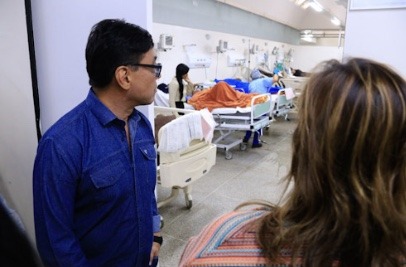 Secretário de Saúde anuncia reformas em toda a rede pública