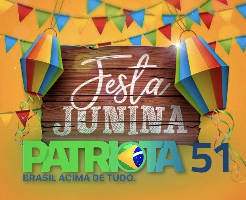 Adalberto Monteiro realiza a festa junina do Patriota