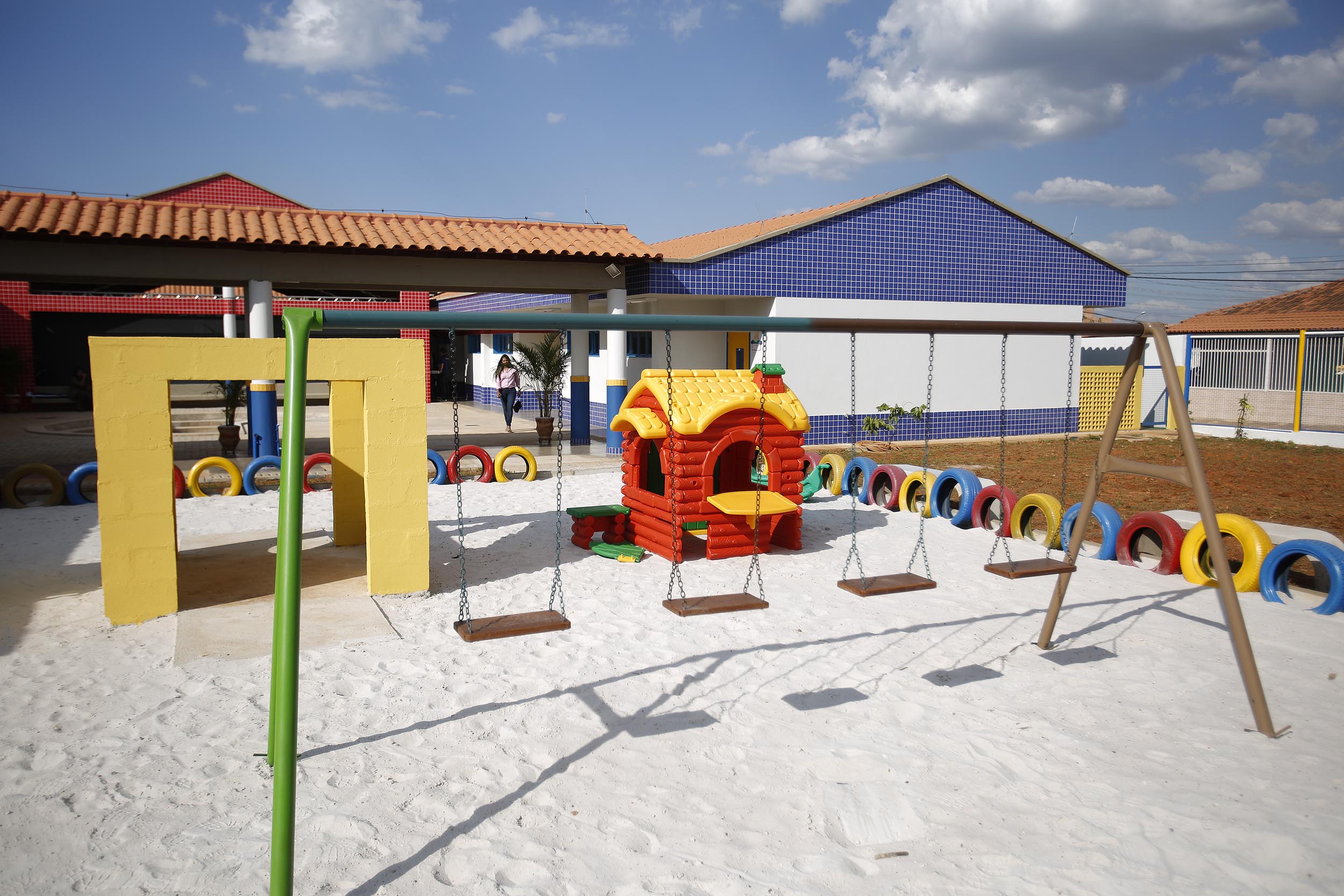 GDF disponibiliza 1.295 vagas em creches